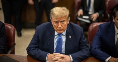 Watch live: Donald Trump hush money trial continues as Michael Cohen’s banker testifies