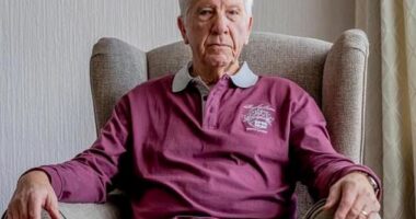 Pensioners John (pictured) and Carol Bell are amongst the 2,300 victims who could collectively lose £138 million after the Philips Trust Cooperation (PTC) was plunged into administration in April 2022