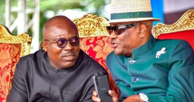 We will continue to make them restless, empty drums make loudest noise - Fubara takes another shot at Wike