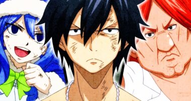 Weirdest Characters in the Fairy Tail Anime