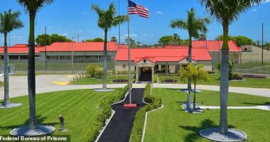 Democrat lawmakers revealed a bill Friday that would aim to rename the Miami Federal Correctional Institution to the Donald J. Trump Federal Correctional Institution