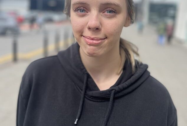 Care worker Bethanny Jones, 23, of Merthyr Tydfil, said: 'I'll take the beautiful bit but I'm far from posh and definitely not rich'