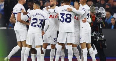 West Ham vs Tottenham LIVE: Premier League latest score and goal updates as Brennan Johnson strikes early