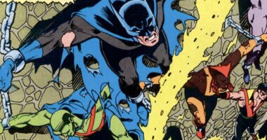 What Was the Secret Reason Batman Rejoined the Justice League After Crisis?