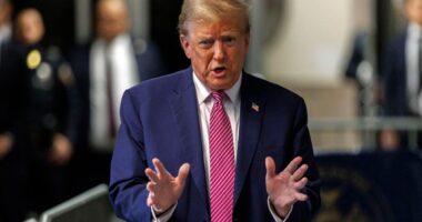 What prison sentence could Trump face if he is convicted at his hush money trial?