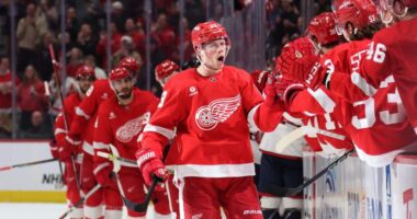 Where Were You When Lucas Raymond Became a Detroit Red Wings Hero