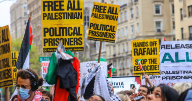 White House Responds to Anti-Israel Protests at Columbia University: 'Antisemitic, Unconscionable, Dangerous'