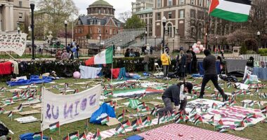The White House has joined a chorus of people across the political spectrum in slamming pro-Palestine protesters at Columbia University over anti-Semitic rhetoric at demonstrations on campus