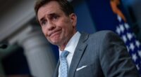 'We were outraged to learn of an IDF strike that killed a number of civilian humanitarian workers yesterday from the World Central Kitchen,' said White House spokesman John Kirby