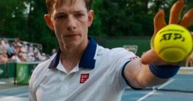 Who Won The Final Point In Art & Patrick's Tennis Match Broken Down By Umpire