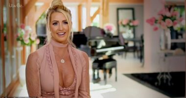Leanne Brown first rose to fame on the reality show The Real Housewives of Cheshire in 2015