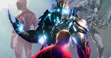 Who is Savitar in The Flash?