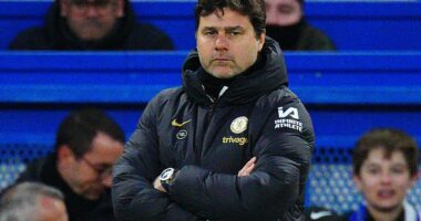 Mauricio Pochettino called the incident surrounding Chelsea's penalty against Everton on Monday night  'unacceptable' in his post-match press conference