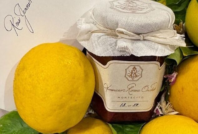 Kardashian matriarch Kris Jenner has posted a photo of Meghan Markle's American Riviera Orchard jam on Instagram, confirming the Duchess's Kardashian connections