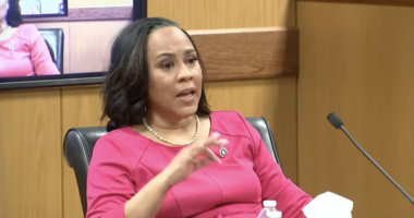 Fulton County District Attorney Fani Willis testifies