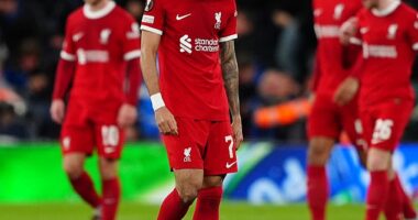 Woeful Liverpool display leaves Jurgen Klopp's farewell tour in tatters, writes WILL PICKWORTH... as Reds' defensive frailties are exposed by impressive Atalanta on grim night