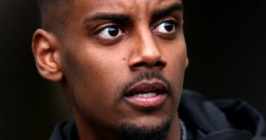 Four Croatians have been charged with burglary after Premier League footballer Alexander Isak's home was burgled on Thursday, April 4