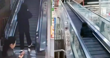 Woman, in her 30s, falls into travelator in Shanghai supermarket, may need amputation - Mothership.SG