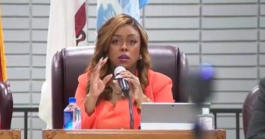 'Worst mayor in America': Furious residents demand controversial Illinois 'Super mayor' Tiffany Henyard dubbed the 'Dolton Dictator' RESIGN after sexual assault scandal and being accused of embezzling $2M