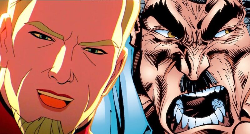 X-Men '97's Bastion Once Made J. Jonah Jameson the Hero of the Story