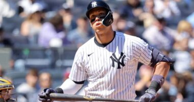 Yankees' Aaron Judge Featured In '10 Biggest Disappointments'