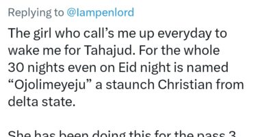 Yoruba-Muslim man reveals the kind actions from his Igbo-Christian flatmate that made him vow never to entertain tribal and religious wars