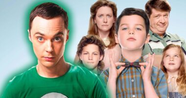 Young Sheldon's Iain Armitage and Jim Parsons Unite in New BTS Video