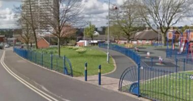 Young girl dies after car crash near playground in Birmingham