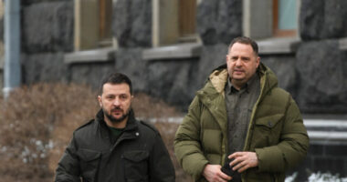 Zelensky's Chief of Staff Vows 'No Compromise' with Russia, Claims Country Wants to Keep Fighting