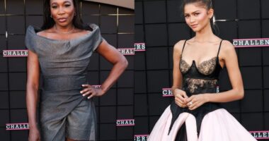 Zendaya fawns over Venus Williams’ appearance at Challengers premiere