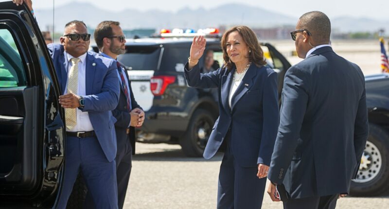 Kamala Secret Service Agents