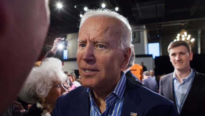 ?Elect me, I?m in the 20th century? - US president Joe Biden tells voters in latest gaffe (video)