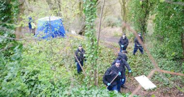 ‘Fresh breakthroughs’ after torso found wrapped in plastic as police probe four new crime scenes