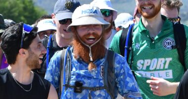 ‘Hardest Geezer’ Russ Cook becomes first person to run the length of Africa