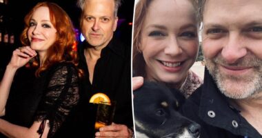 ‘Mad Men’ star Christina Hendricks marries George Bianchini in New Orleans
