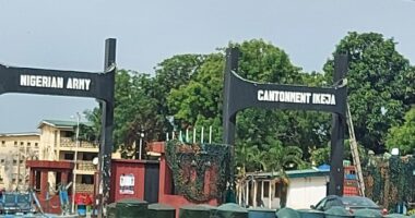 ?Refuse burning? triggers ?minor explosion? at Ikeja army cantonment