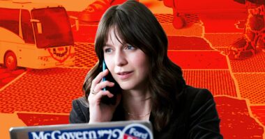 ‘The Girls on the Bus’s Melissa Benoist Loves Carla Gugino Like We All Do