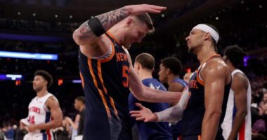 $133 Million Center Named as Knicks' Trade Target: Report