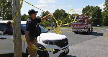 16-year-old arrested after 15-year-old fatally shot in Maryland high school bathroom