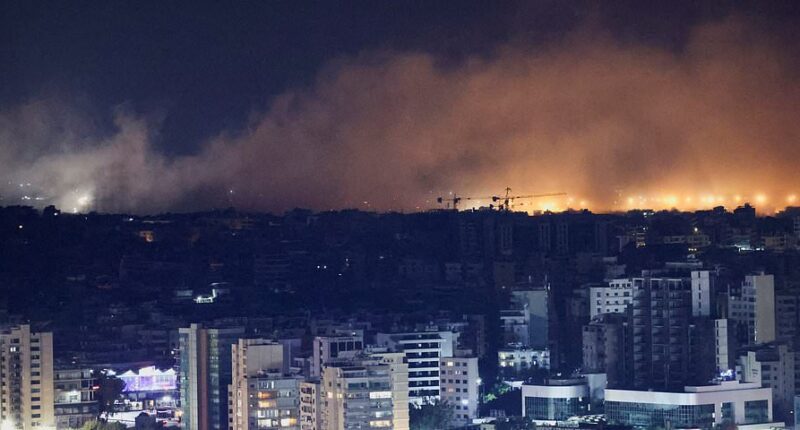 Israel-Hezbollah attacks latest: World holds breath over 'imminent invasion' of Lebanon as heavy artillery fire heard in border towns - live updates