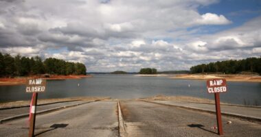 Hasani Kamau Widemond Man Swimming Boat Lake Lanier Georgia Passes Away 