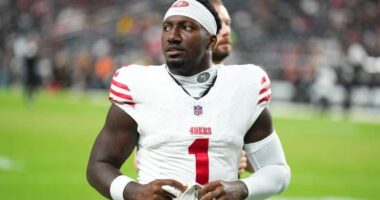 49ers Urged to Trade for Darius Slayton With Deebo Samuel Hurt