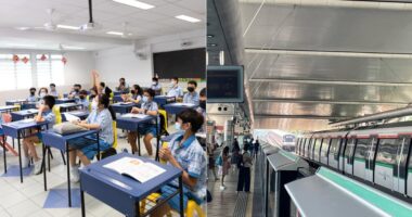 5 PSLE students late for exam on Sep. 26 due to EWL disruption - Mothership.SG
