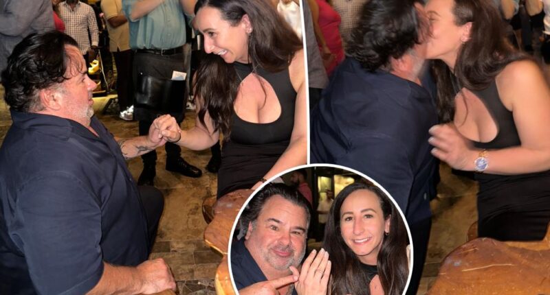'90 Day Fiancé' star Big Ed gets engaged for 4th time after 24-hour romance