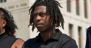 A Black student punished for his hairstyle wants to return to the Texas school he left