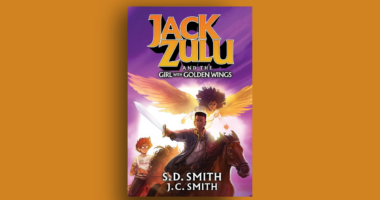 Jack Zulu and the girl with the golden wings book cover