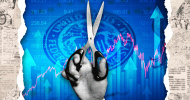 A Fed rate cut with the stock market at a record high? Here’s what history says.