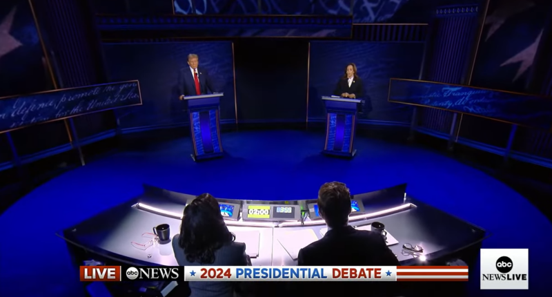 ABC News Won't Say If Debate Was In-Kind Contribution To Harris