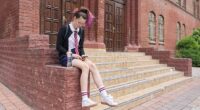 Pupils at more than 40 schools run by an academies trust will be banned from using their smartphones during the day (stock photograph)