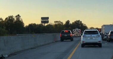 Several people have been shot in Kentucky near Interstate 75 after a gunman opened fire before fleeing into the woods